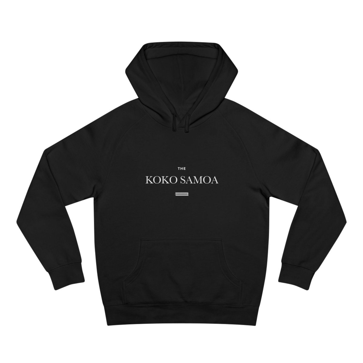 Black IslandSoft™ Premium Hoodie by The Print Bar, featuring a classic design in sizes XS-2XL for AU/NZ.