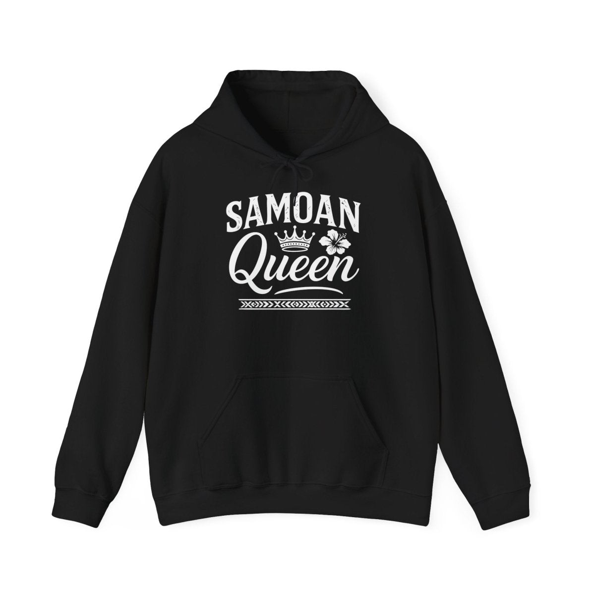 IslandHeavy™ Hoodie – Plus 2XL - 5XL – Samoan Queen - AU/NZ - The Koko Samoa