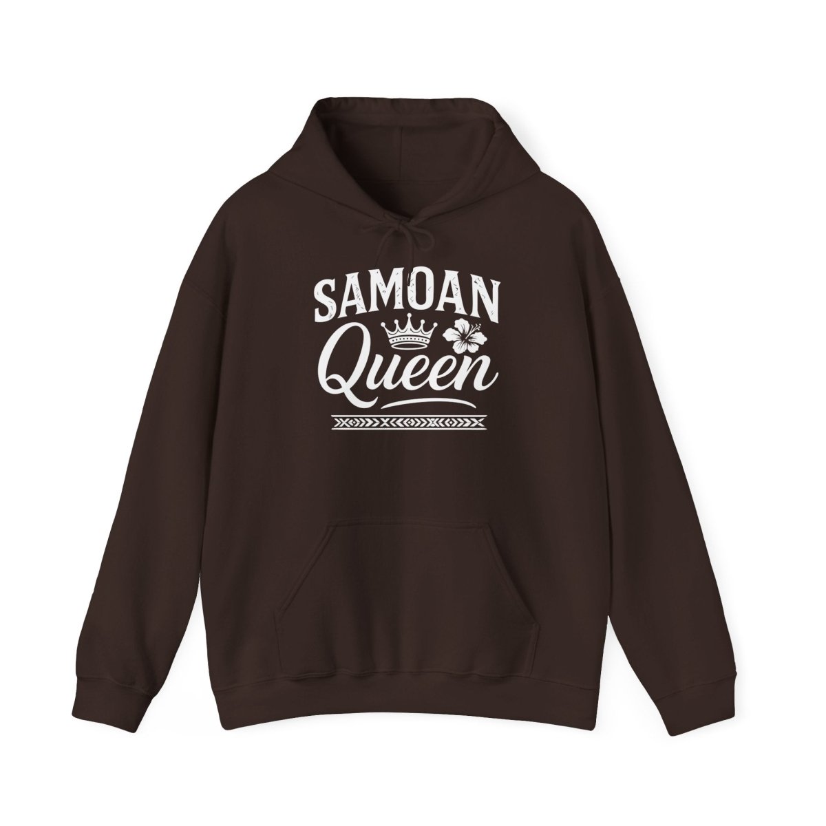 IslandHeavy™ Hoodie – Plus 2XL - 5XL – Samoan Queen - AU/NZ - The Koko Samoa