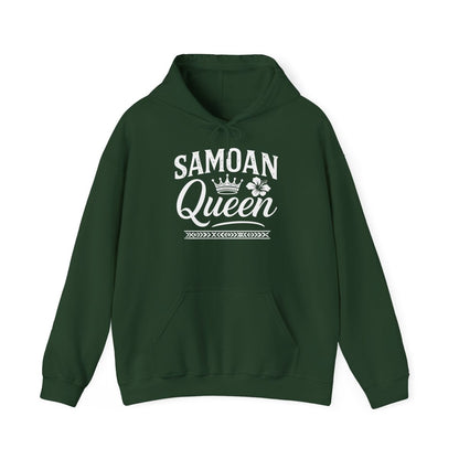 IslandHeavy™ Hoodie – Plus 2XL - 5XL – Samoan Queen - AU/NZ - The Koko Samoa