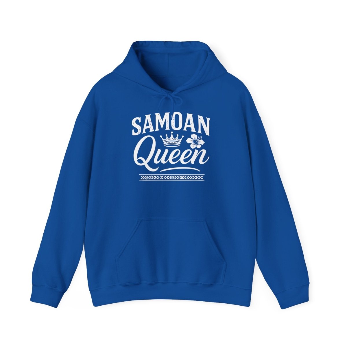 IslandHeavy™ Hoodie – Plus 2XL - 5XL – Samoan Queen - AU/NZ - The Koko Samoa