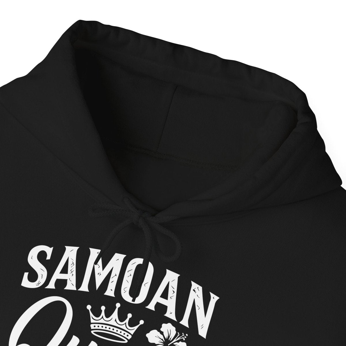 IslandHeavy™ Hoodie – Plus 2XL - 5XL – Samoan Queen - AU/NZ - The Koko Samoa