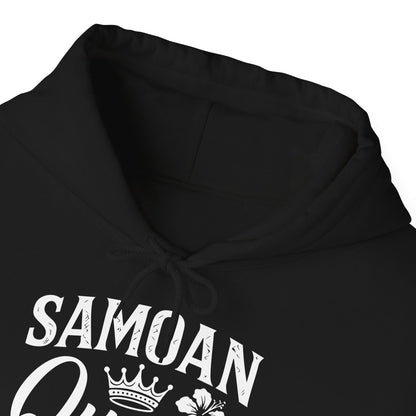 IslandHeavy™ Hoodie – Plus 2XL - 5XL – Samoan Queen - AU/NZ - The Koko Samoa