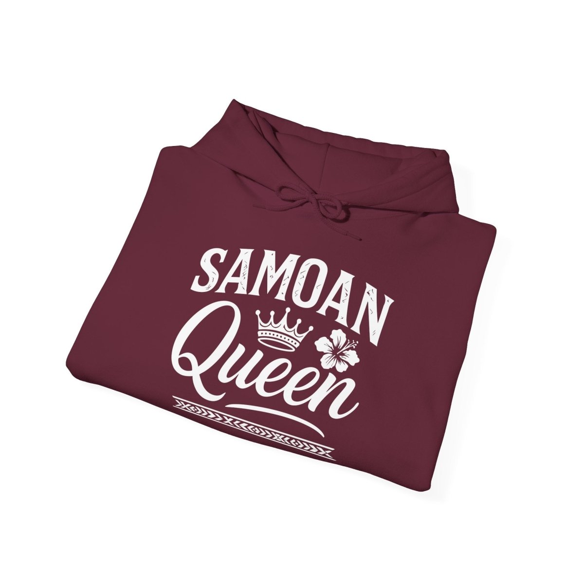 IslandHeavy™ Hoodie – Plus 2XL - 5XL – Samoan Queen - AU/NZ - The Koko Samoa