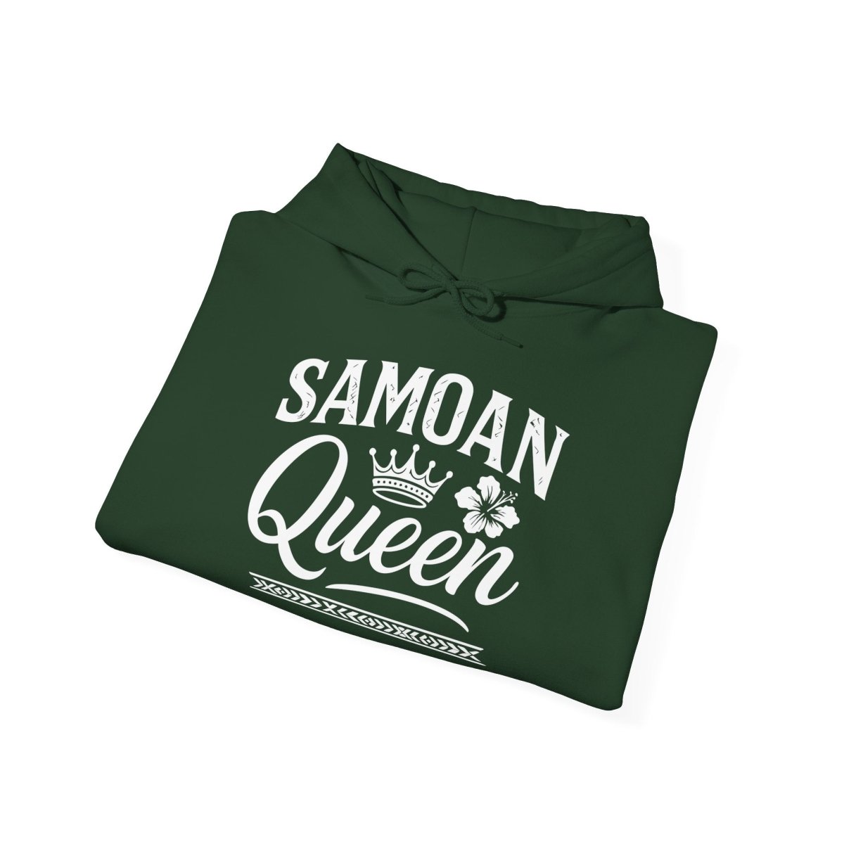IslandHeavy™ Hoodie – Plus 2XL - 5XL – Samoan Queen - AU/NZ - The Koko Samoa