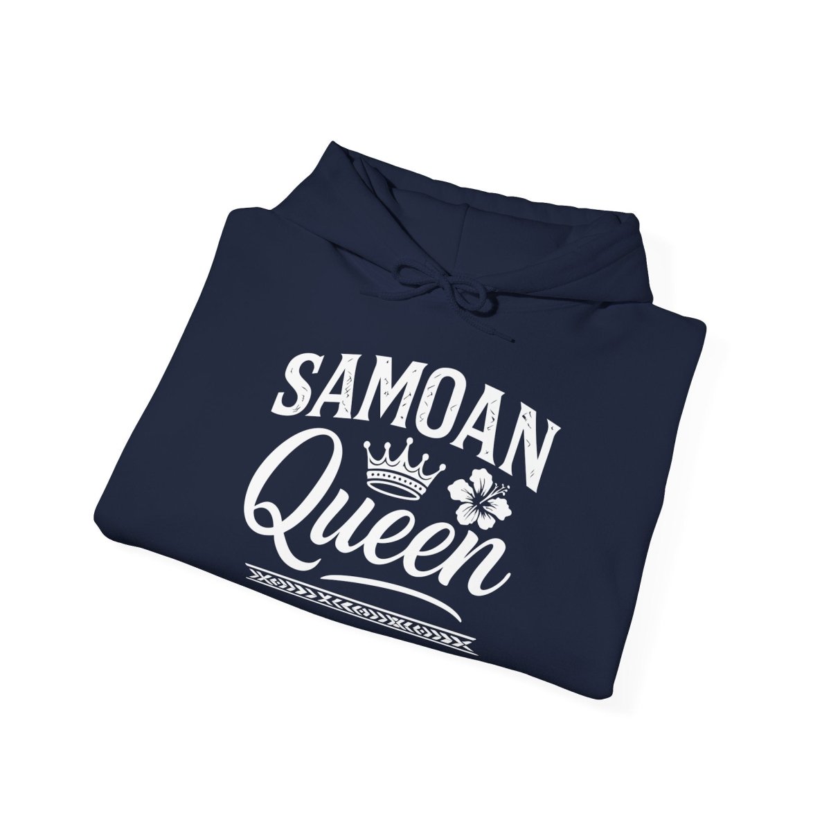 IslandHeavy™ Hoodie – Plus 2XL - 5XL – Samoan Queen - AU/NZ - The Koko Samoa