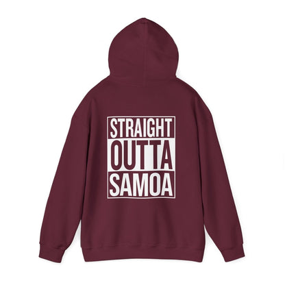 IslandHeavy™ Hoodie – Plus 2XL - 5XL – Straight Outta - AU/NZ - The Koko Samoa