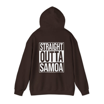 IslandHeavy™ Hoodie – Plus 2XL - 5XL – Straight Outta - AU/NZ - The Koko Samoa