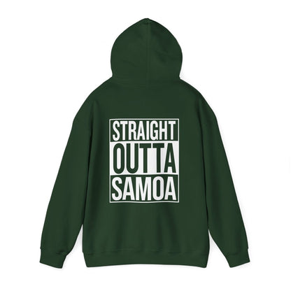 IslandHeavy™ Hoodie – Plus 2XL - 5XL – Straight Outta - AU/NZ - The Koko Samoa