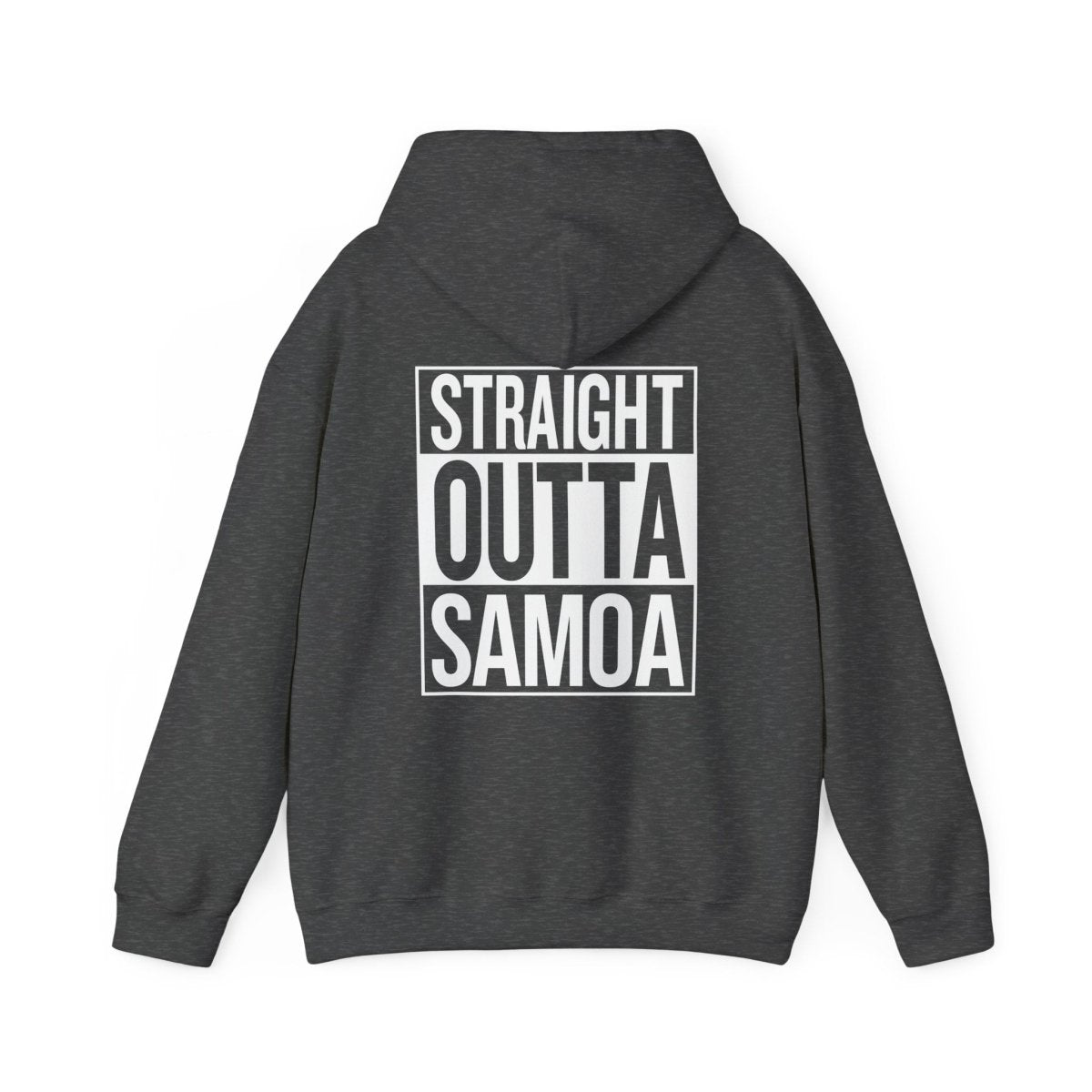 Straight Outta hoodie, The Koko Samoa