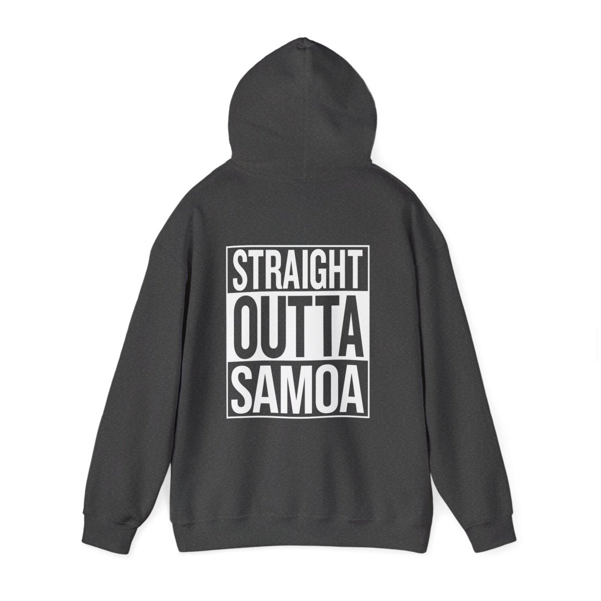 IslandHeavy™ Hoodie – Plus 2XL - 5XL – Straight Outta - AU/NZ - The Koko Samoa