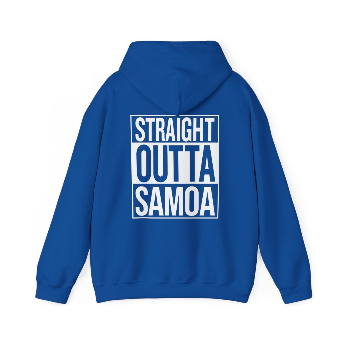 Straight Outta hoodie, The Koko Samoa