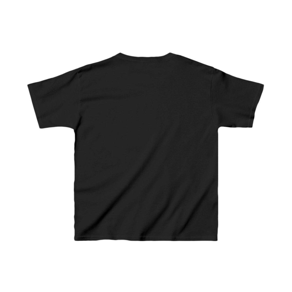 Black kids unisex T-shirt by The Print Bar featuring the Ula Fala design, suitable for children in AU/NZ sizes.
