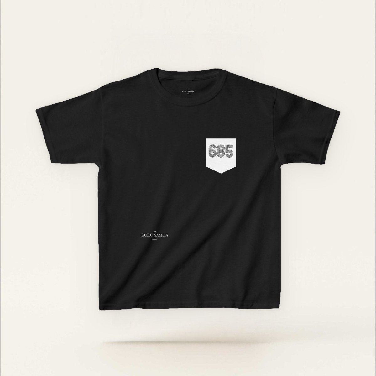685 Pocket kids tee, The Koko Samoa