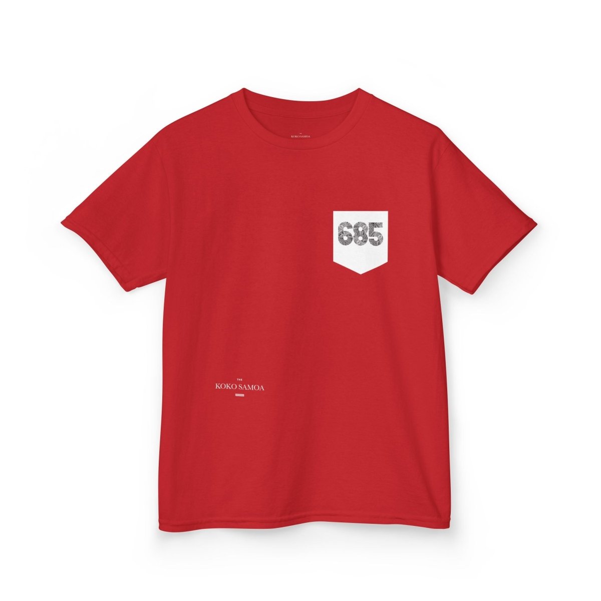 685 Pocket kids tee, The Koko Samoa