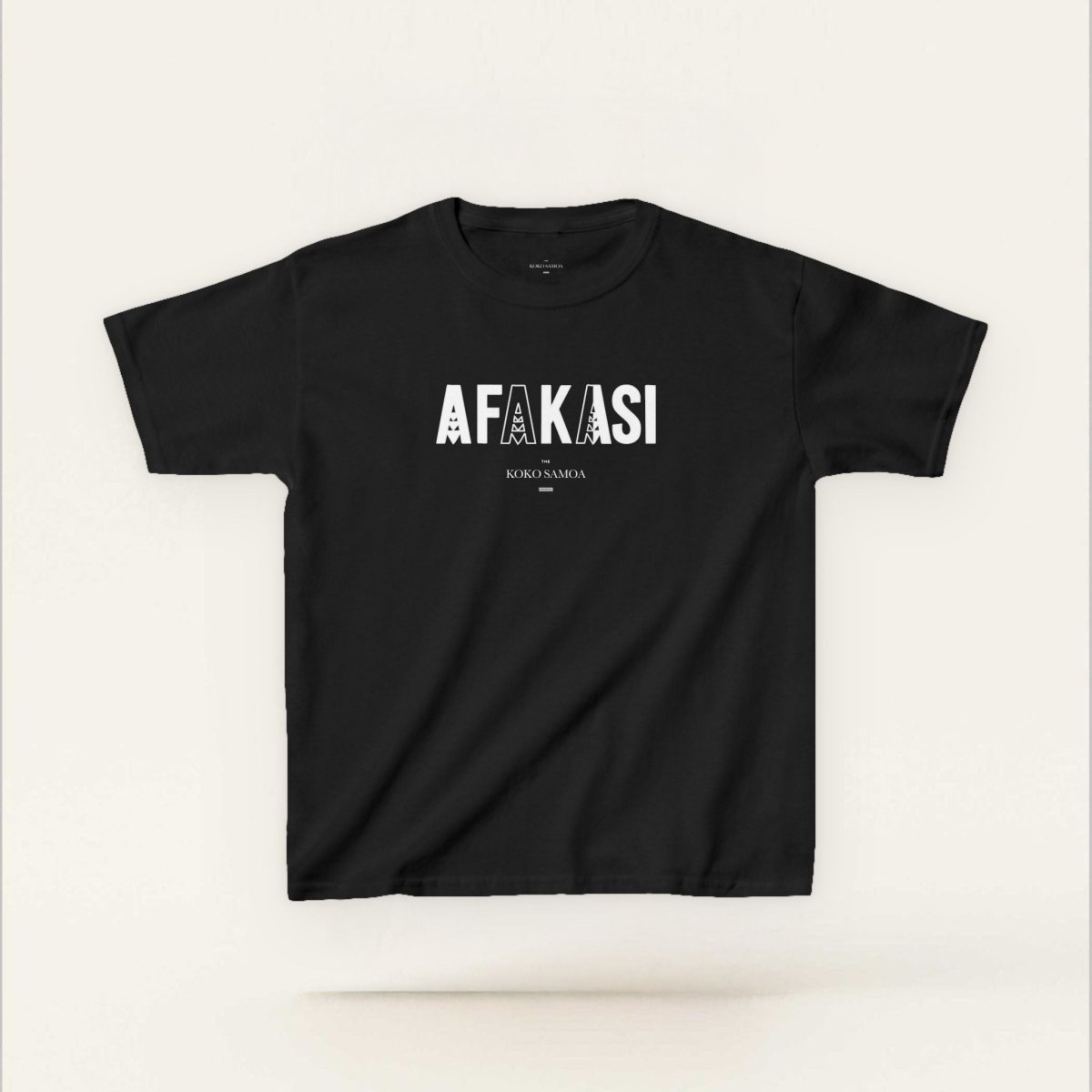 Afakasi kids tee, The Koko Samoa