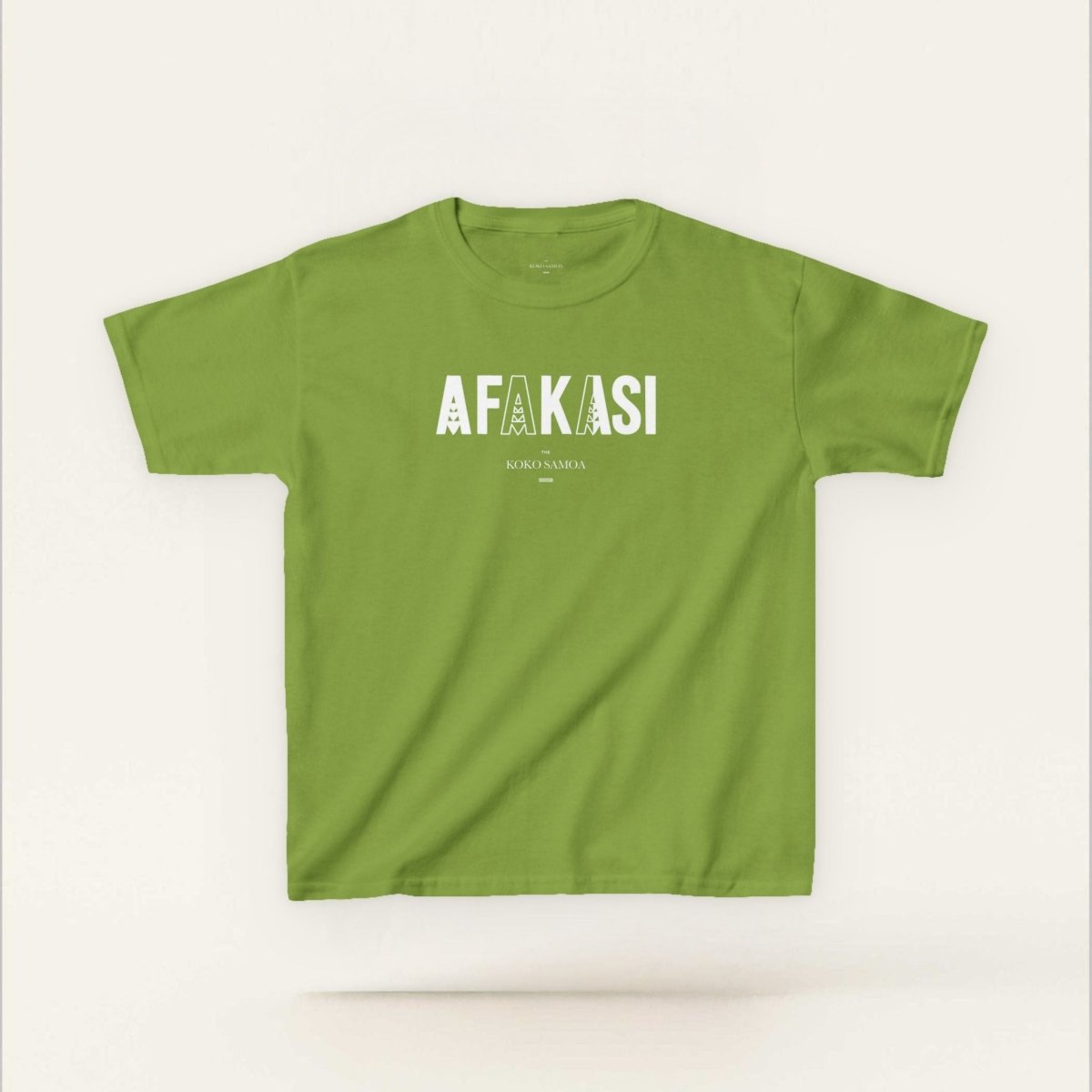 Afakasi kids tee, The Koko Samoa
