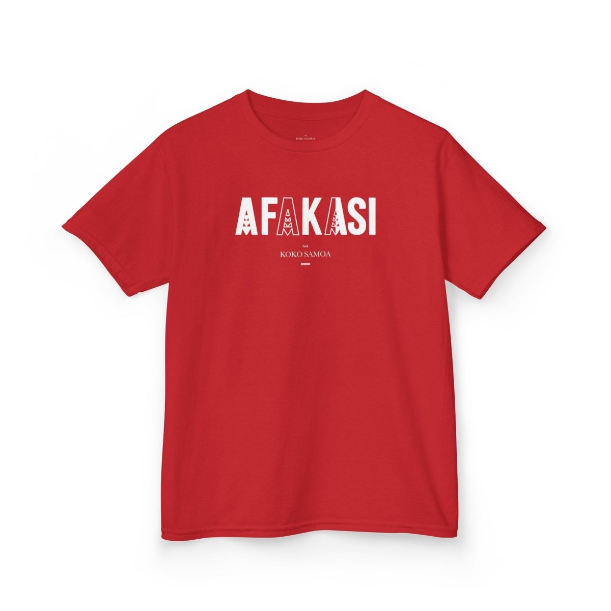 Afakasi kids tee, The Koko Samoa