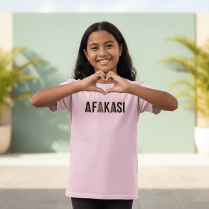 Kids Unisex Tee - Afakasi - AU/NZ - The Koko Samoa