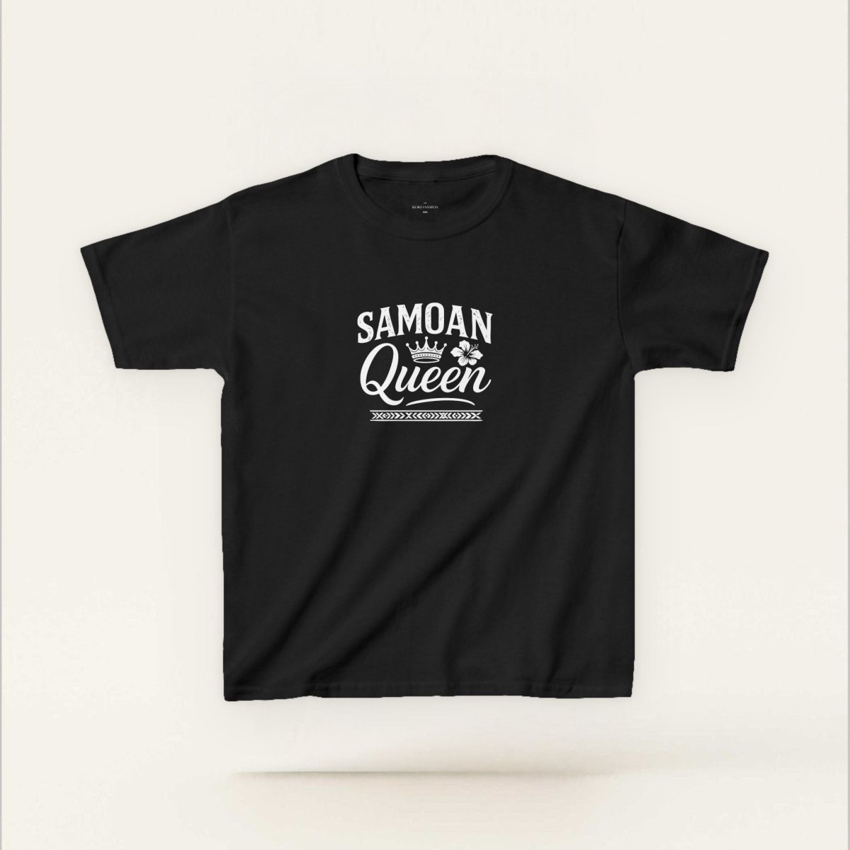 Samoan Queen kids tee, The Koko Samoa