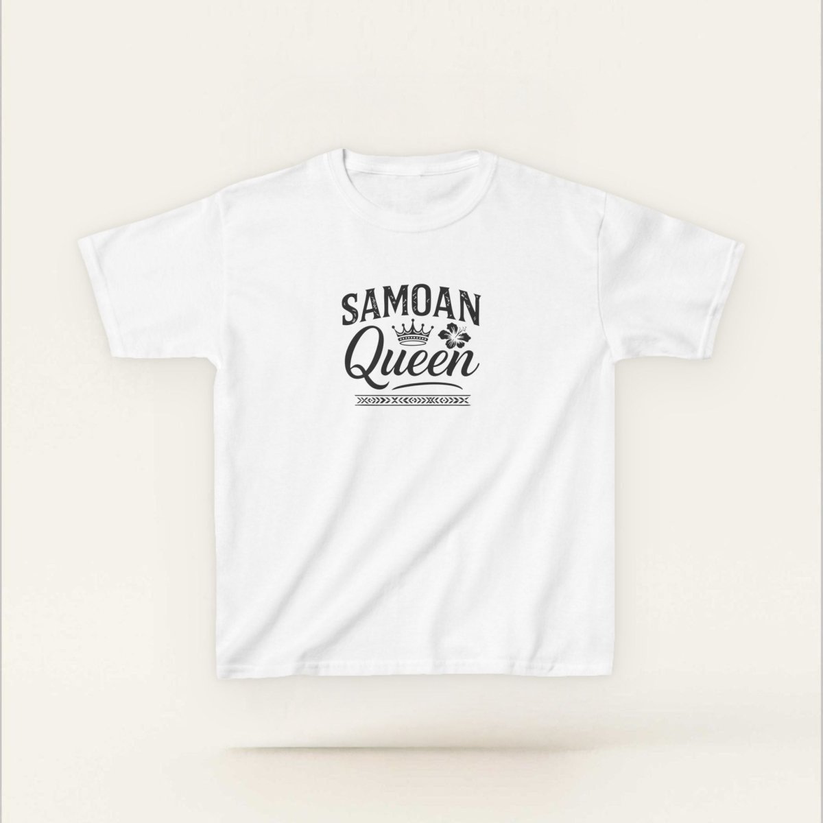 Samoan Queen kids tee, The Koko Samoa