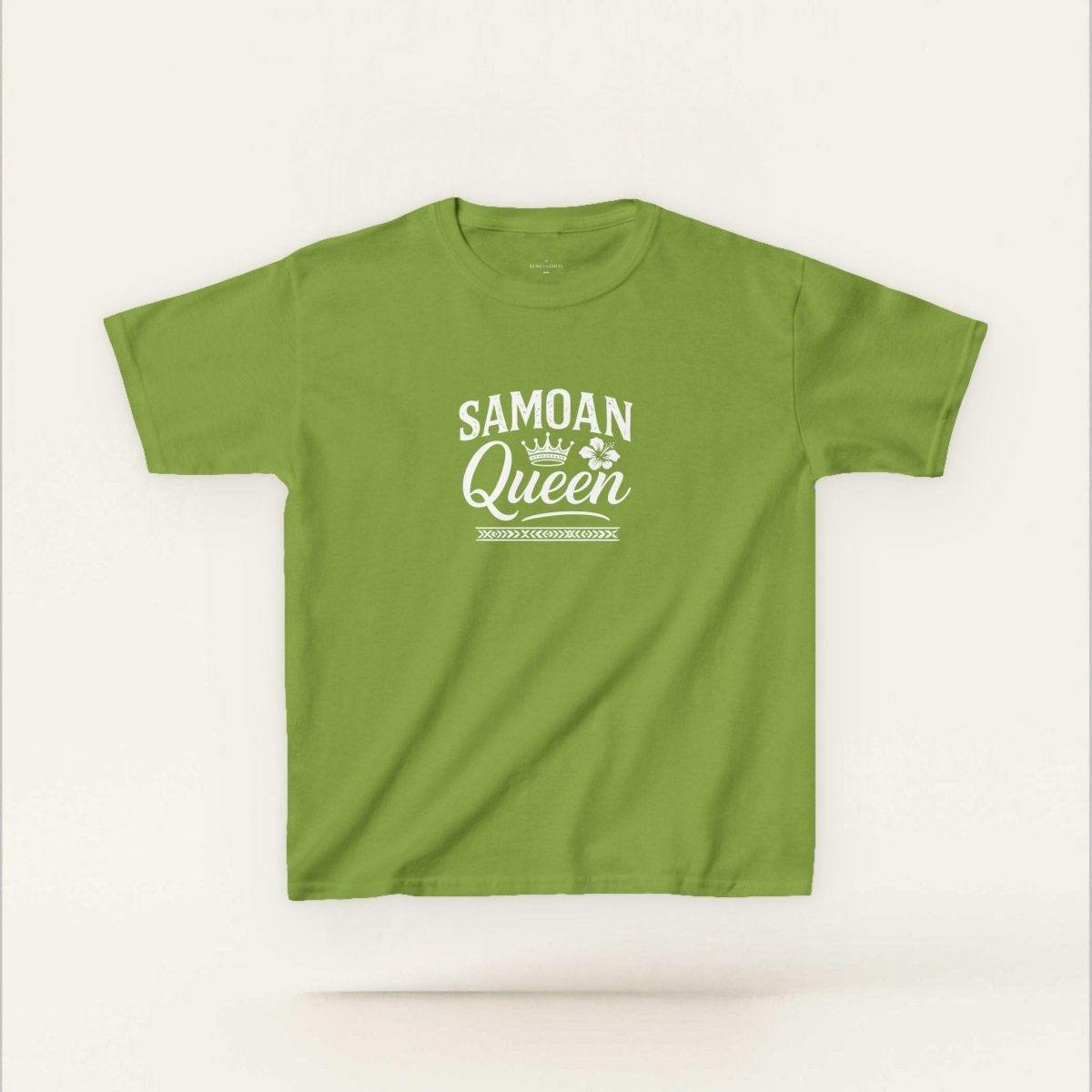 Samoan Queen kids tee, The Koko Samoa