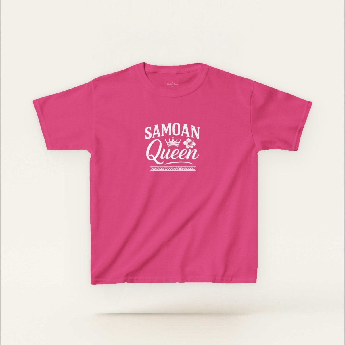 Samoan Queen kids tee, The Koko Samoa