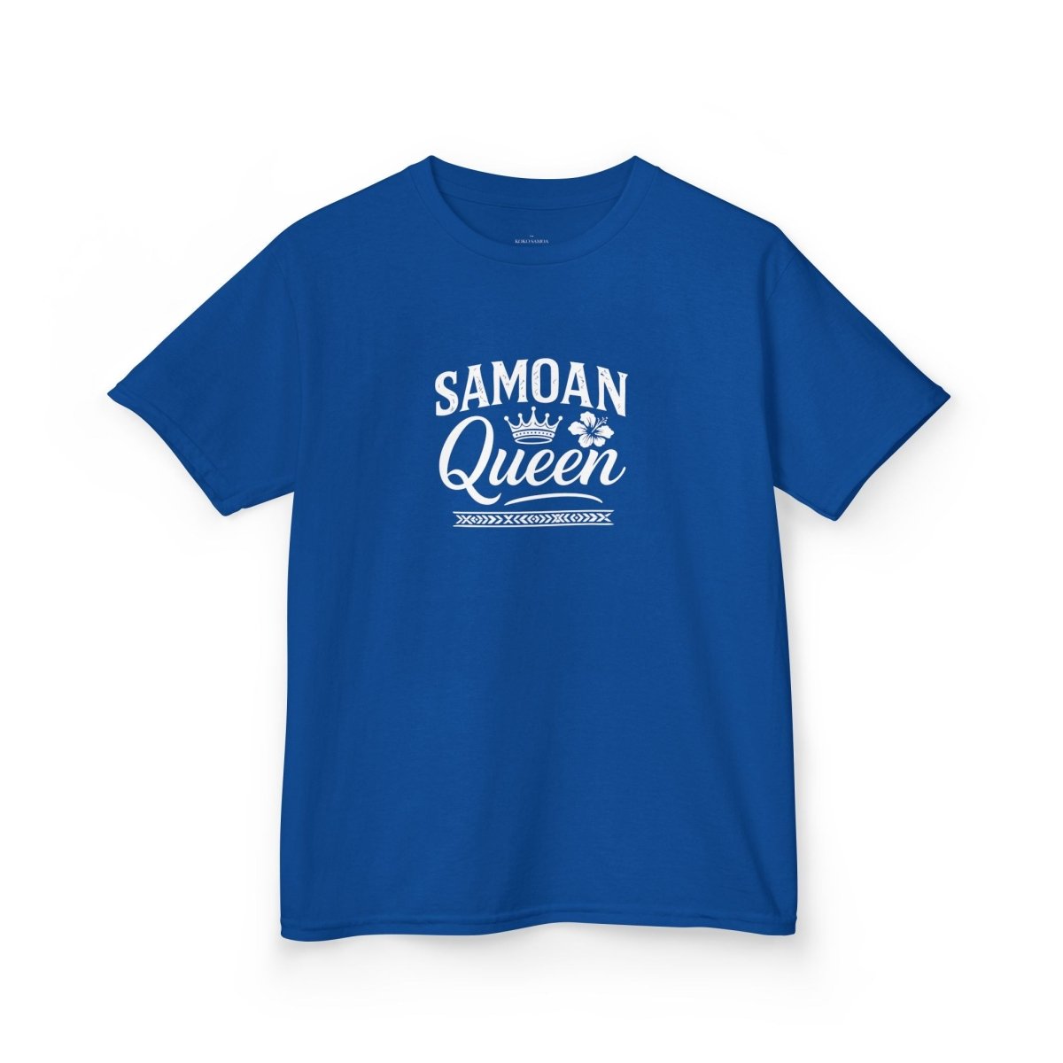 Samoan Queen kids tee, The Koko Samoa
