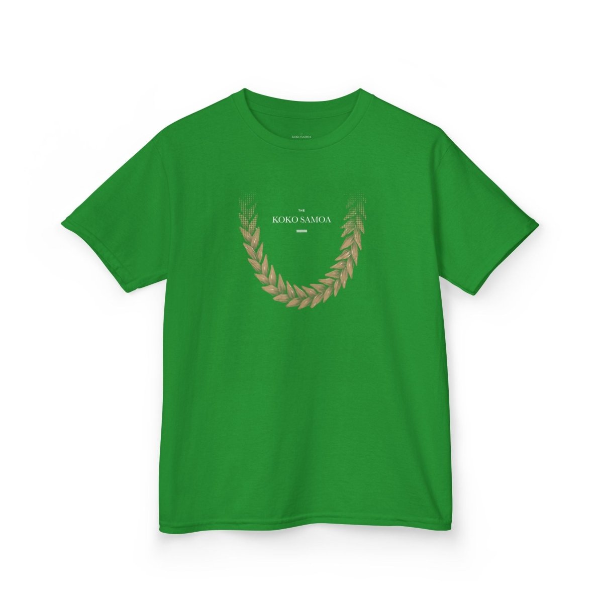 Kids unisex T-shirt from The Print Bar in brown, featuring a casual design suitable for children in AU/NZ.