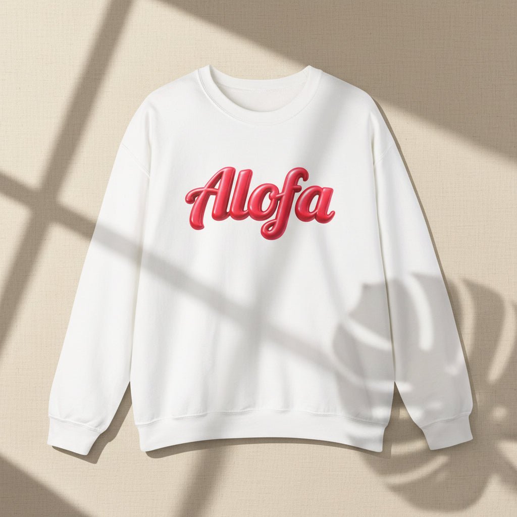 Unisex Heavy Sweatshirt - Alofa - AU/NZ