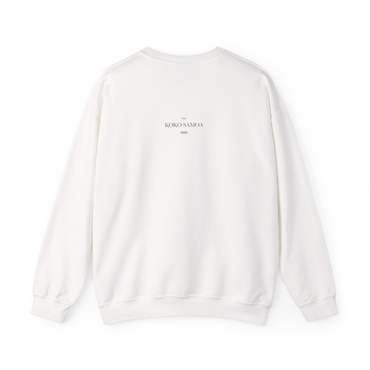 Unisex Heavy Sweatshirt - Alofa - AU/NZ - The Koko Samoa