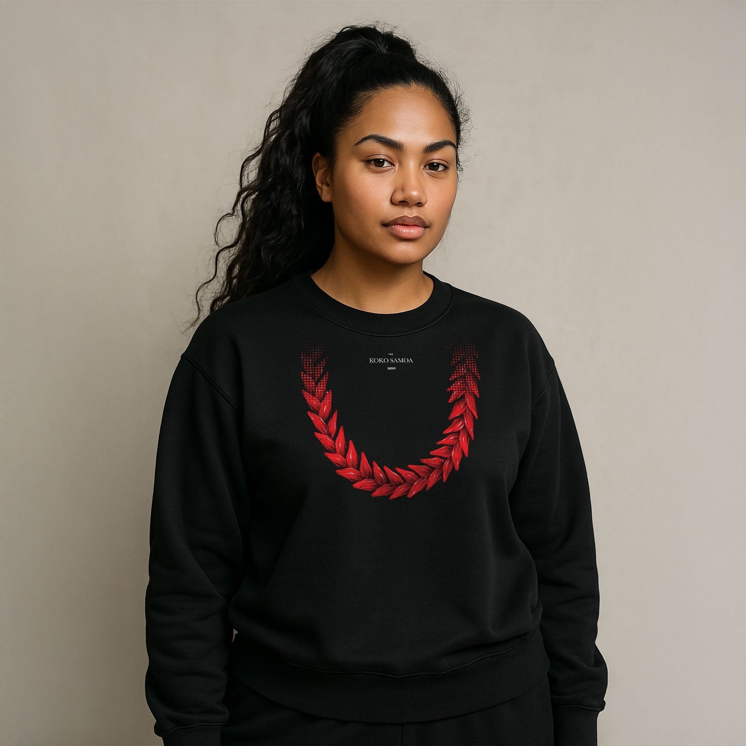 Ula Fala sweatshirt, The Koko Samoa