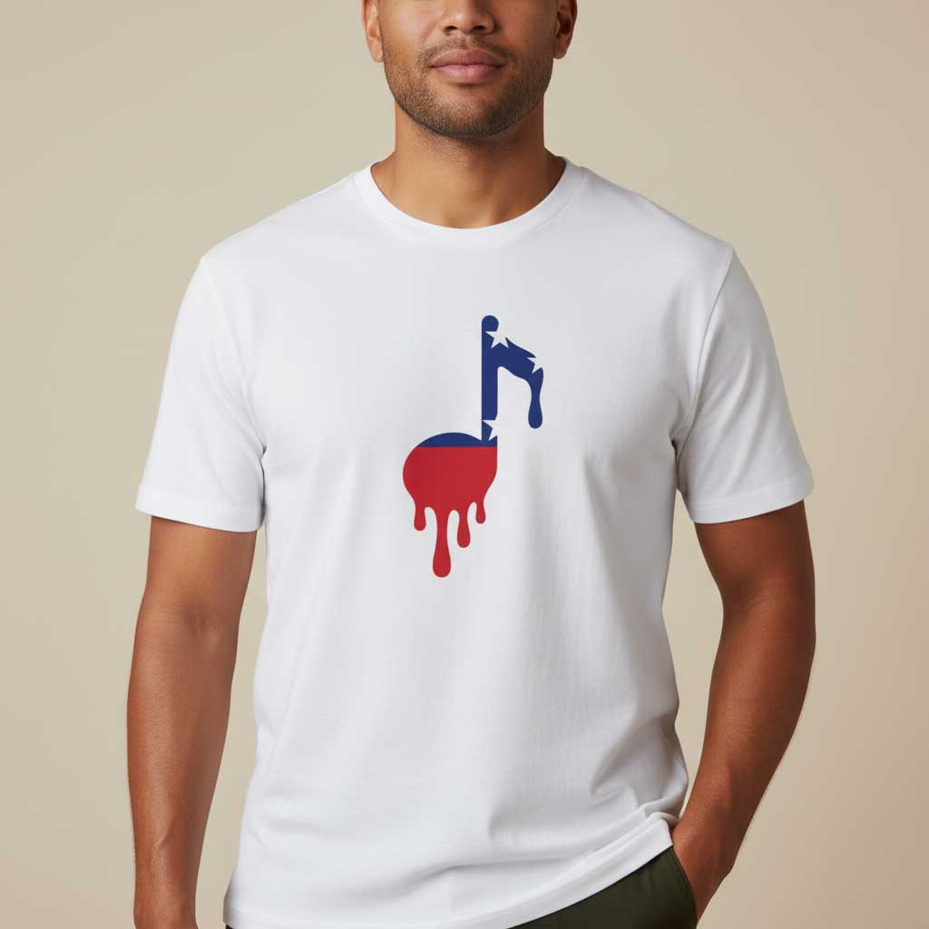 Soft unisex Samoan Note T-shirt by Monster Digital, featuring a comfortable fit and detailed print on ash-colored fabric.