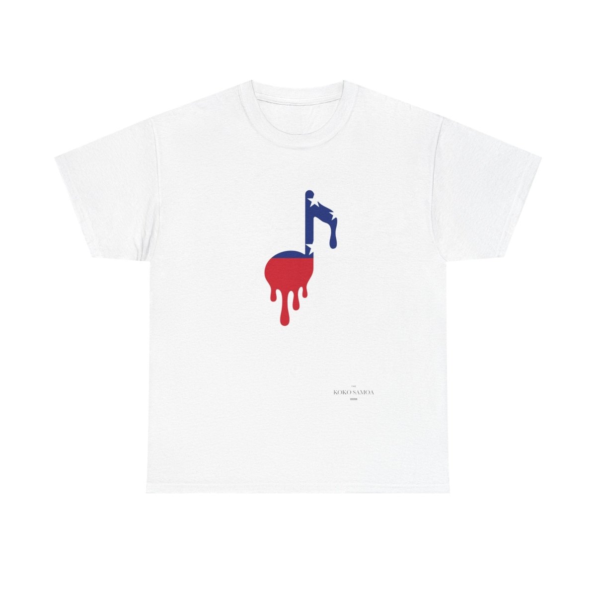 Samoan Note tee, The Koko Samoa
