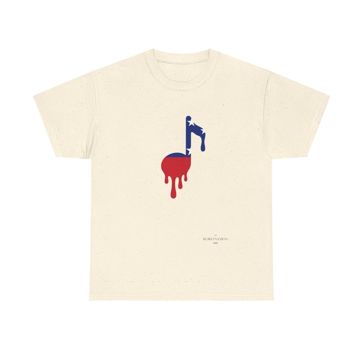 Samoan Note tee, The Koko Samoa