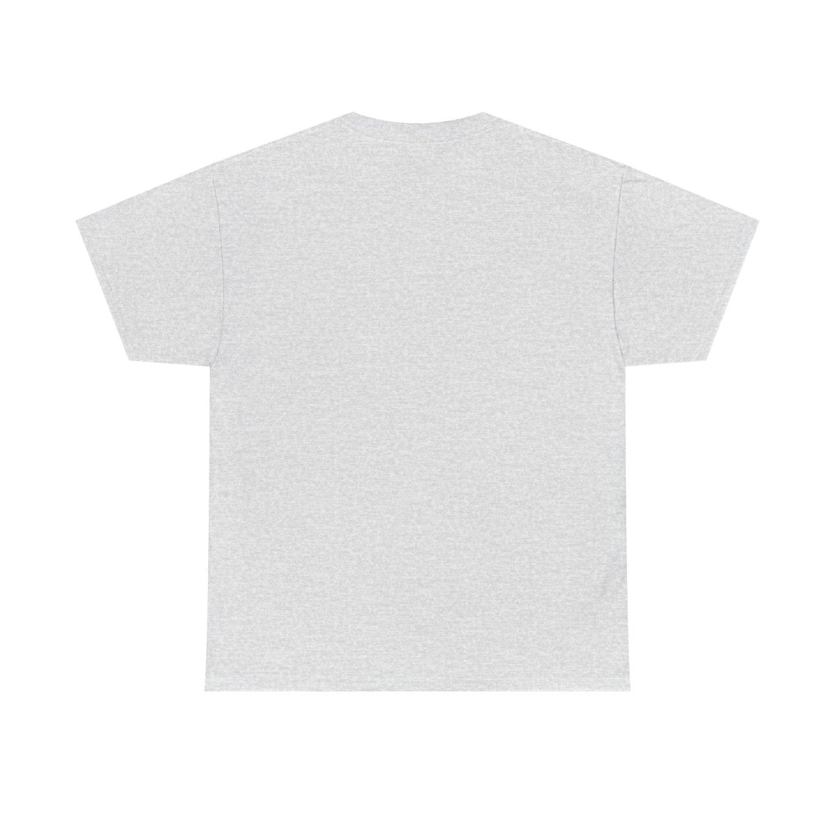 Unisex heavy tee by The Print Bar featuring a Samoan note design in ash color, casual and comfortable for everyday wear.