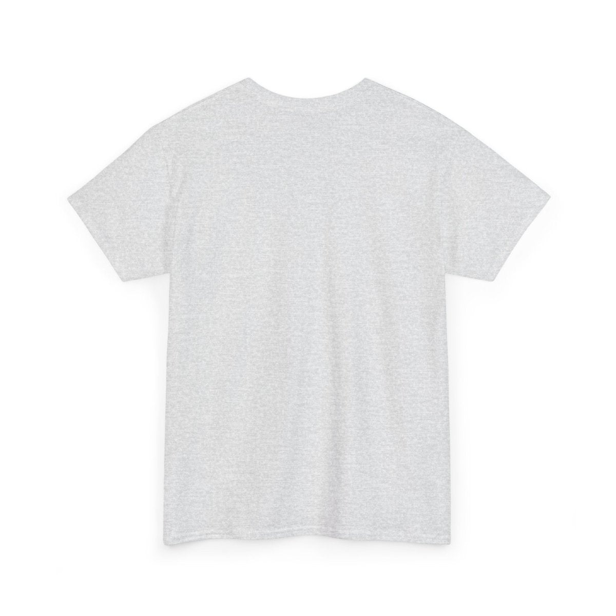 Unisex heavy tee by The Print Bar featuring a Samoan note design in ash color, casual fit, and durable fabric.