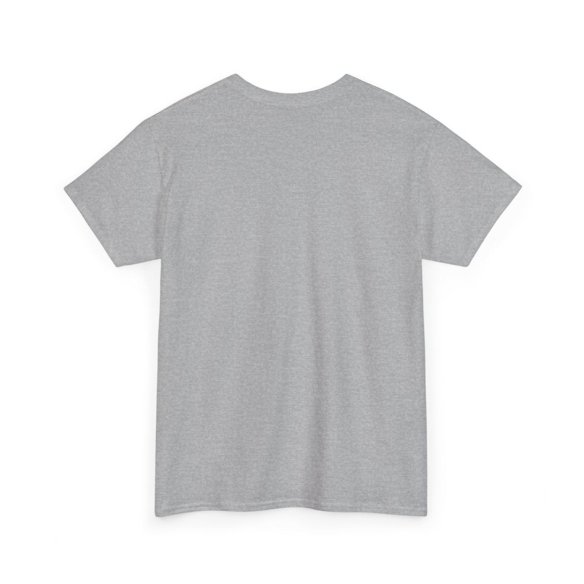 Unisex heavy tee by The Print Bar featuring a Samoan note design on ash-colored fabric.