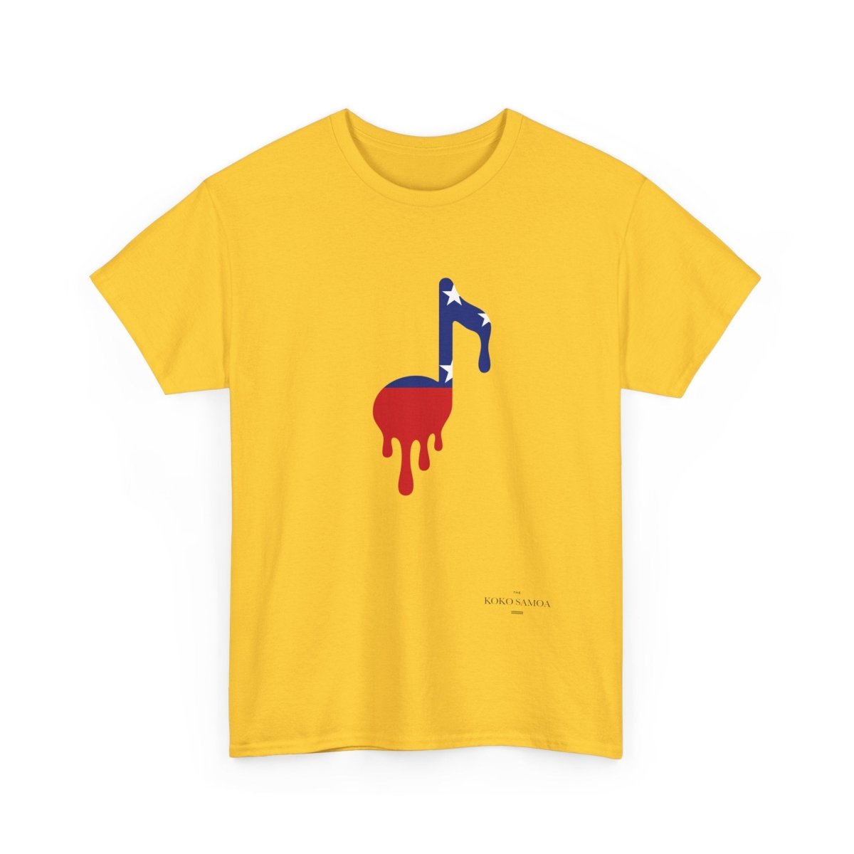 Samoan Note tee, The Koko Samoa