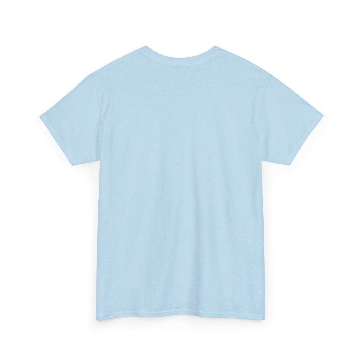 Unisex heavy tee by The Print Bar in ash with a Samoan note design, suitable for AU/NZ, showing front view of the shirt.