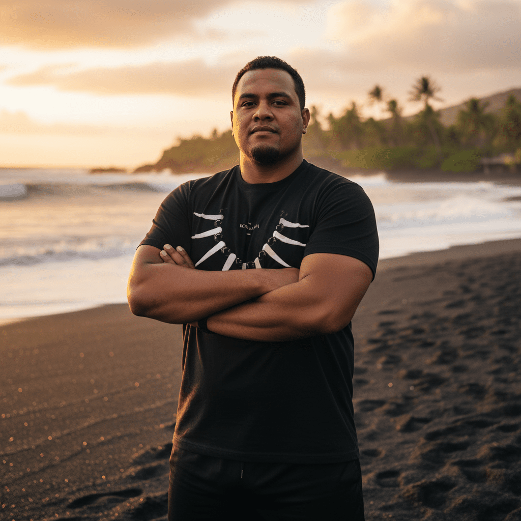 Black unisex soft tee by The Print Bar featuring Ula Nifo design, ideal for casual wear in AU/NZ.