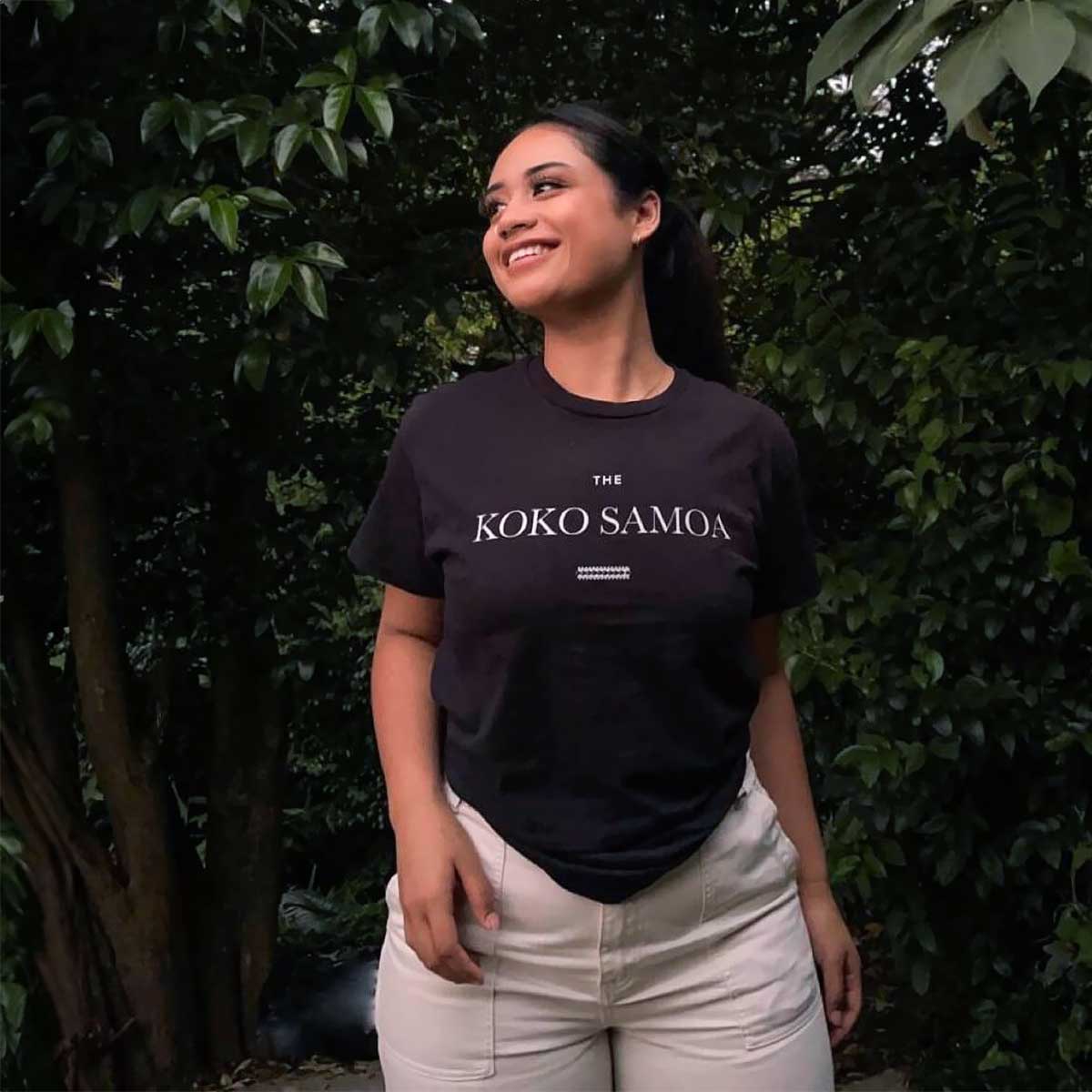 Black unisex T-shirt, soft cotton fabric, classic fit, suitable for AU/NZ sizing, comfortable casual wear