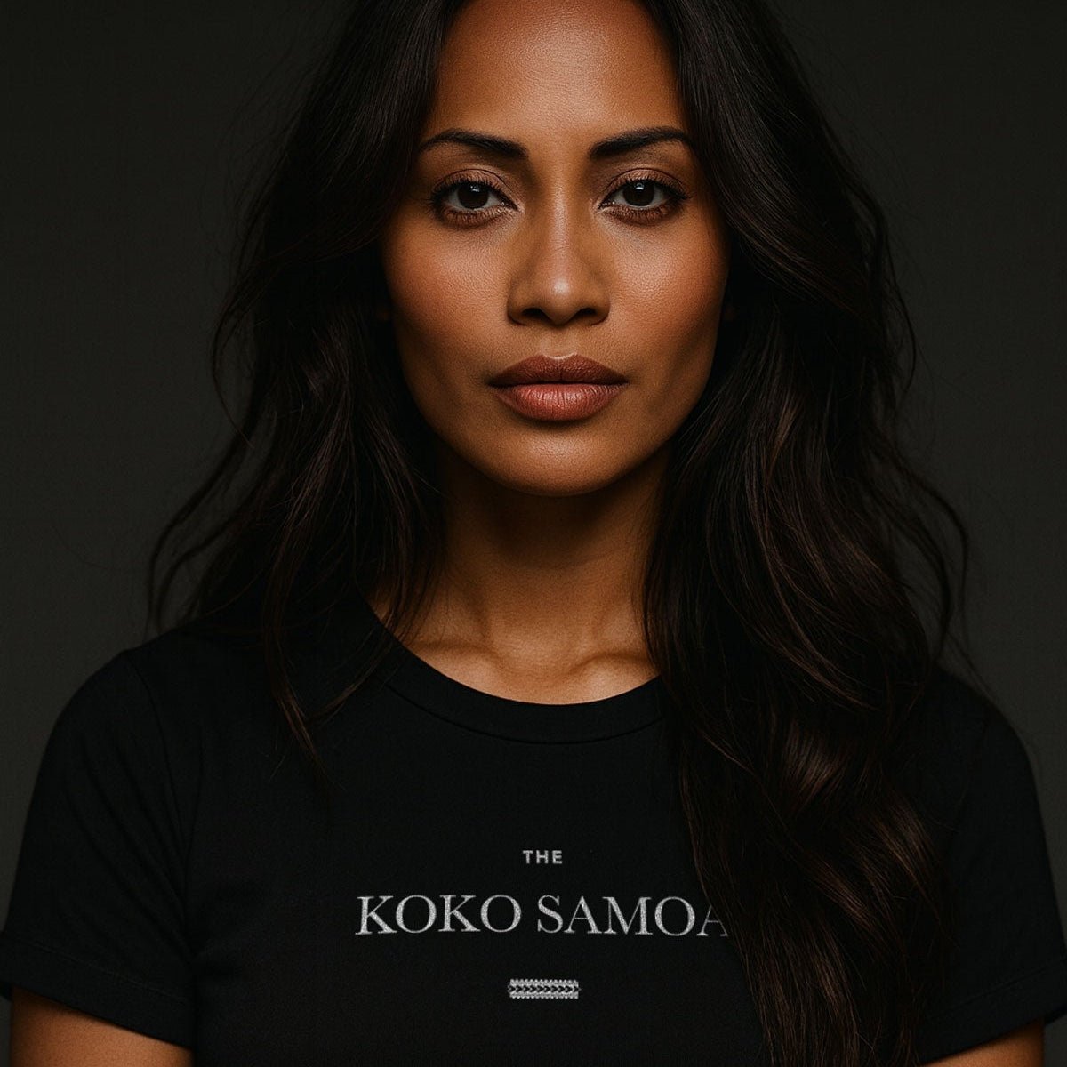 Black unisex Heavy Tee from The Brand Classic, soft cotton T-shirt for everyday wear, available in XS.
