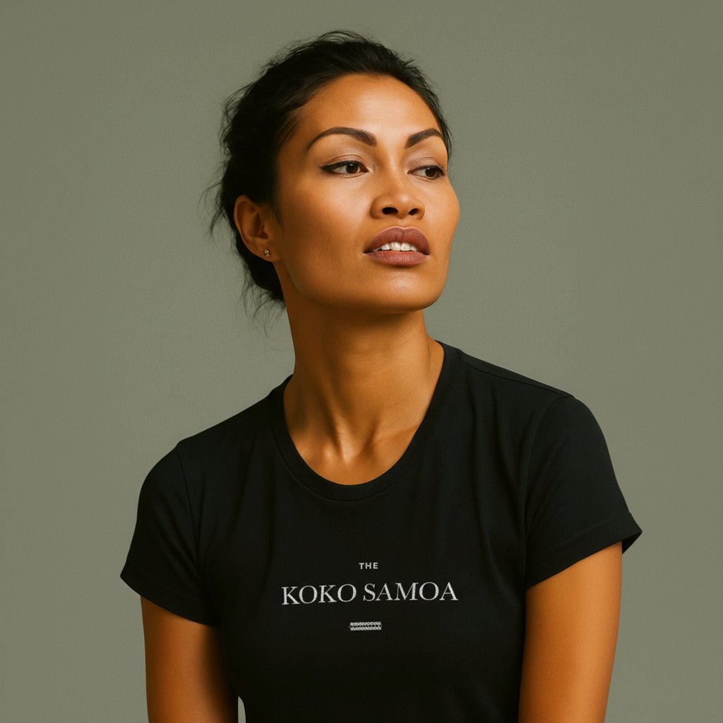 Black unisex Heavy Tee, soft cotton T-shirt featuring The Brand Classic design, size XS, AU/NZ.