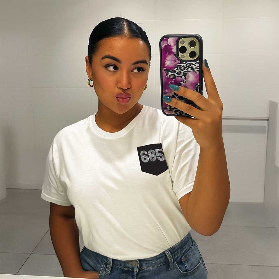 Soft Unisex Tee - '685 Pocket' Print - AU/NZ - The Koko Samoa