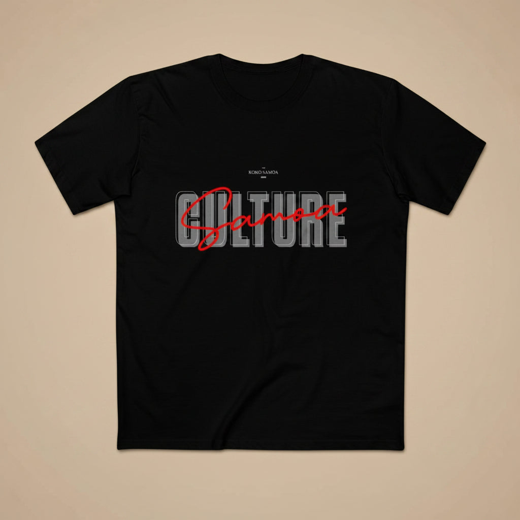 Samoa Culture tee, The Koko Samoa
