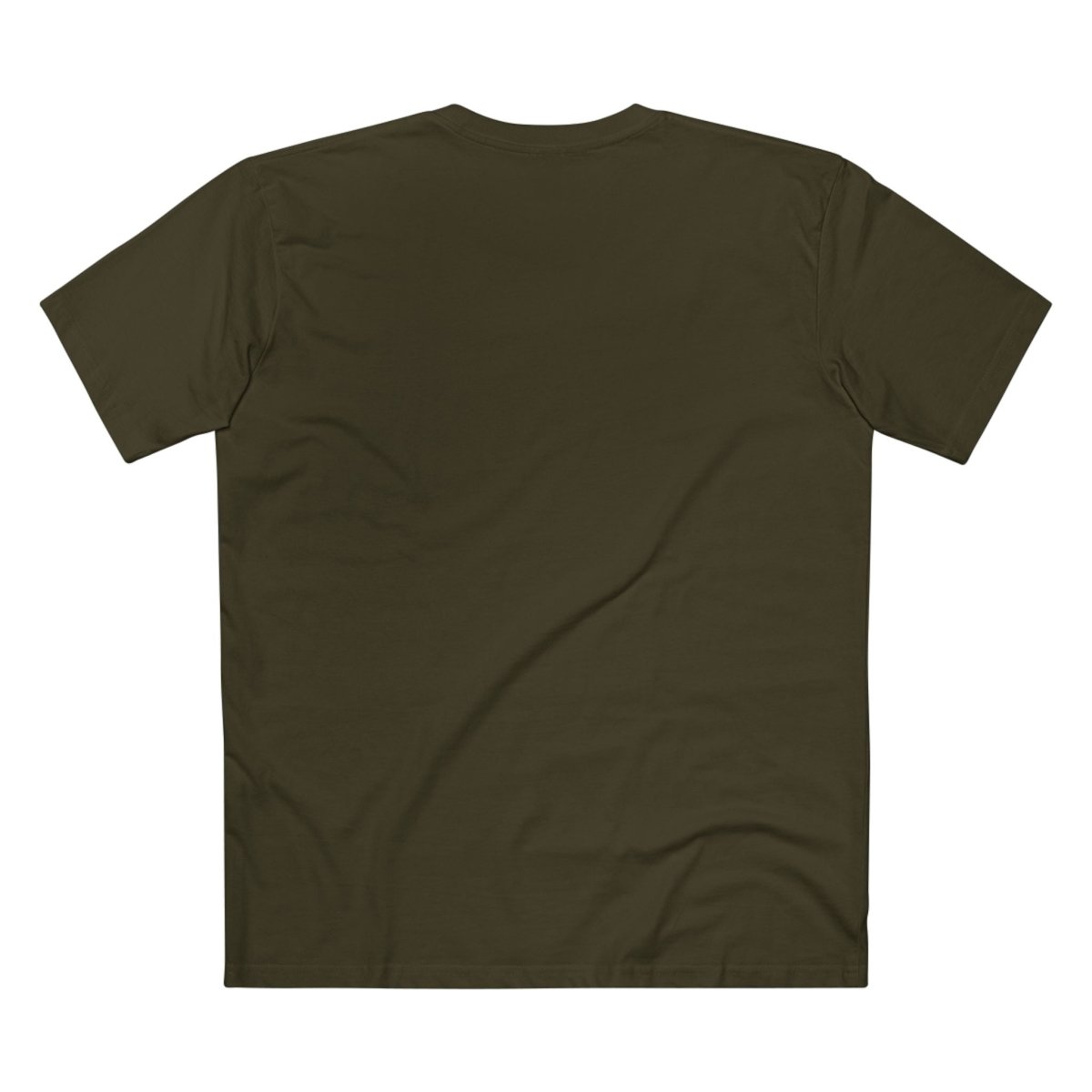 Soft unisex Samoa Culture tee by The Print Bar, featuring a comfortable fit and Samoa-inspired design in army color.