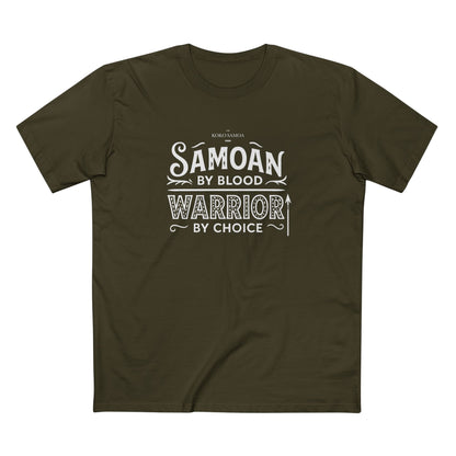 Soft Unisex Tee - Warrior by Choice - Personalised - AU/NZ