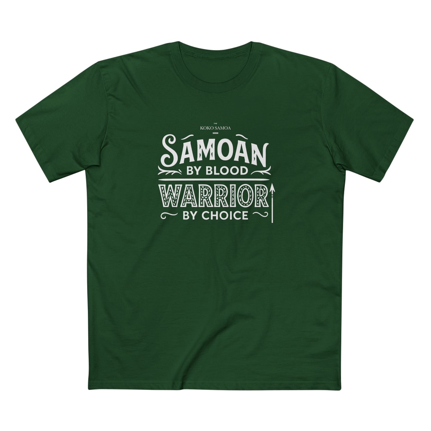 Soft Unisex Tee - Warrior by Choice - Personalised - AU/NZ
