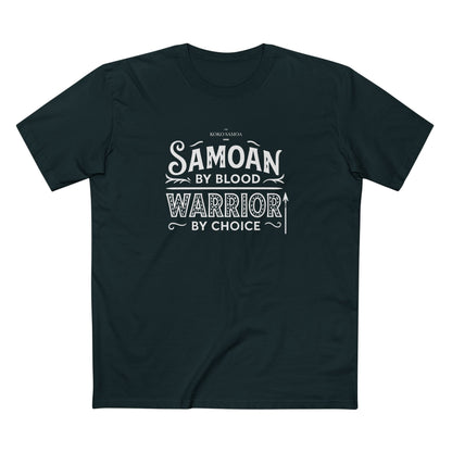 Soft Unisex Tee - Warrior by Choice - Personalised - AU/NZ
